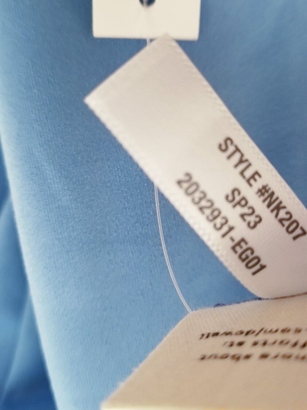 NEW Madewell MWL Women's XS Flex 2.0 Fitness Dress in Oasis Blue $88 Tennis NWT - Picture 11 of 16